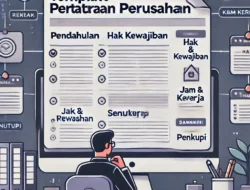 Template Peraturan Perusahaan: Contoh Format yang Bisa Digunakan