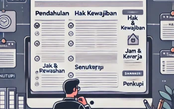 Template Peraturan Perusahaan: Contoh Format yang Bisa Digunakan