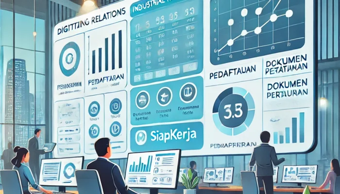 Digitalisasi Hubungan Industrial: Peran SIAPKerja dalam Pengelolaan Aturan