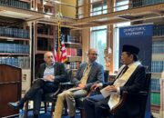 Menag Nasaruddin Umar Bahas Moderasi Beragama dan Ekoteologi di Georgetown University Menag Nasaruddin Umar Bahas Moderasi Beragama dan Ekoteologi di Georgetown University