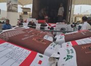 Menyaksikan Ketekunan Petugas Mengurus Ribuan Bagasi Jemaah di Bandara Jeddah Menyaksikan Ketekunan Petugas Mengurus Ribuan Bagasi Jemaah di Bandara Jeddah