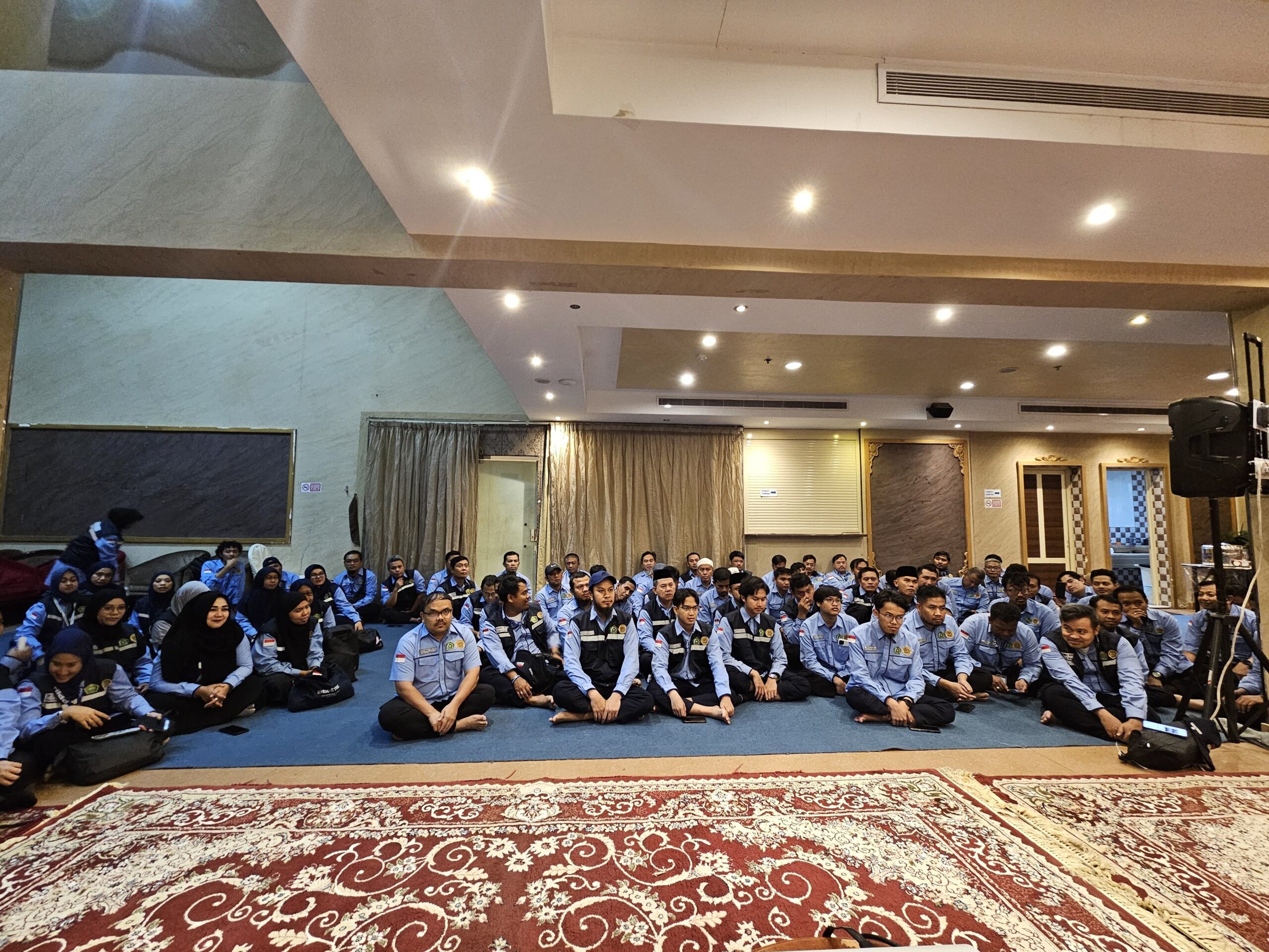 Petugas Daker Bandara Siap Layani Jemaah Selama Wukuf di Arafah