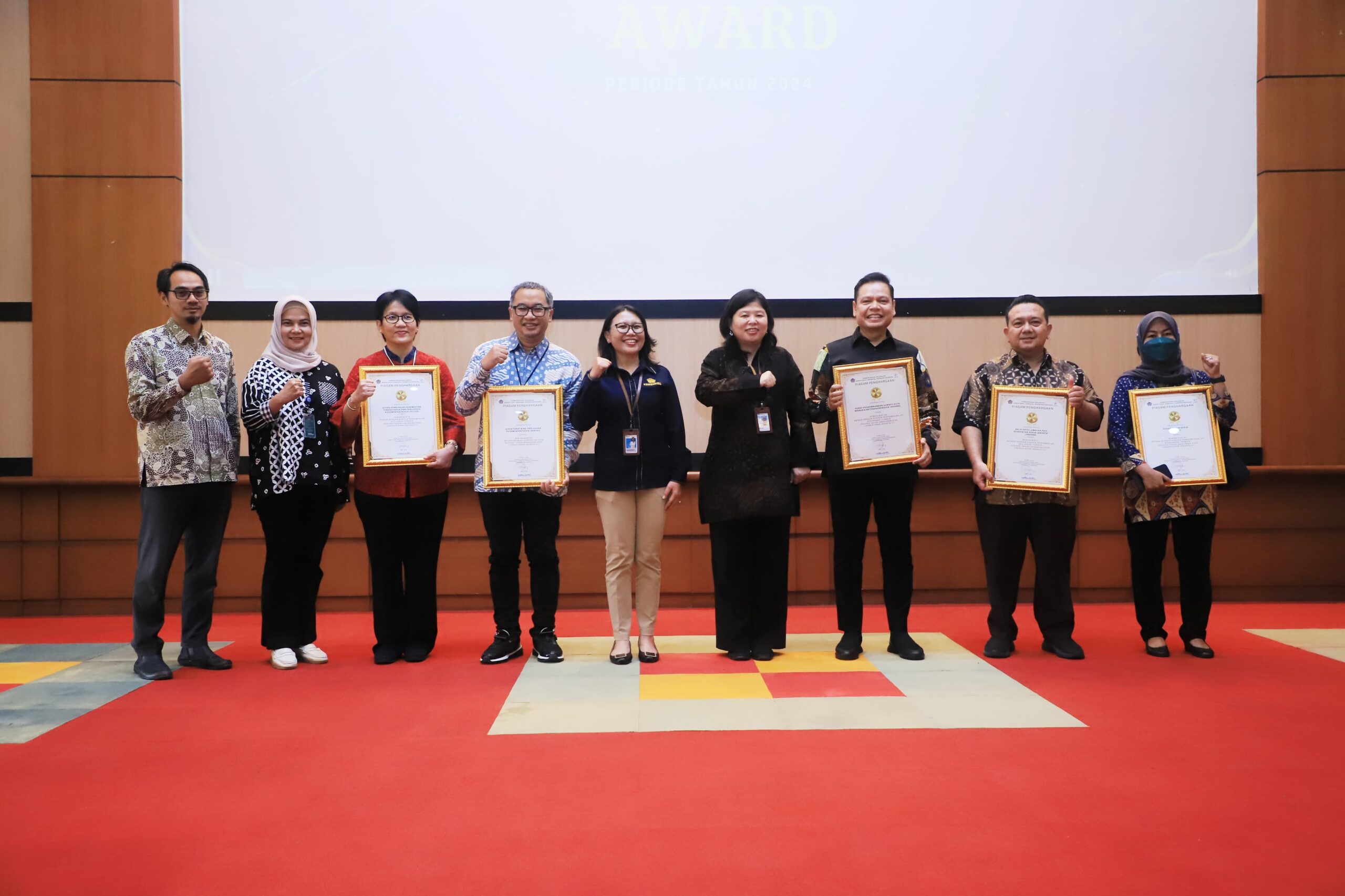 Kemnaker Raih 5 Penghargaan dalam KPPN Jakarta VII Award 2025, Bukti Tata Kelola Keuangan yang Akuntabel
