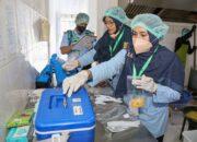 BKK Lakukan Pengecekan Harian Sampel Masakan Jemaah di Embarkasi Sesuai Standar. BKK Lakukan Pengecekan Harian Sampel Masakan Jemaah di Embarkasi Sesuai Standar.
