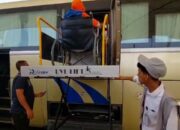 Peninjauan Layanan Bus untuk Jemaah Berkursi Roda di Bandara Jeddah Peninjauan Layanan Bus untuk Jemaah Berkursi Roda di Bandara Jeddah