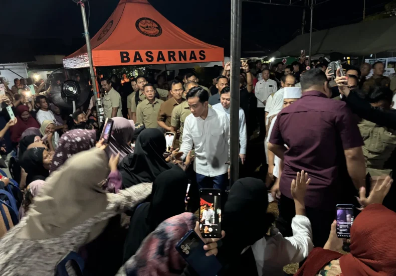 Wapres Gibran Tinjau Pengungsian Pasca Gempa Bengkulu