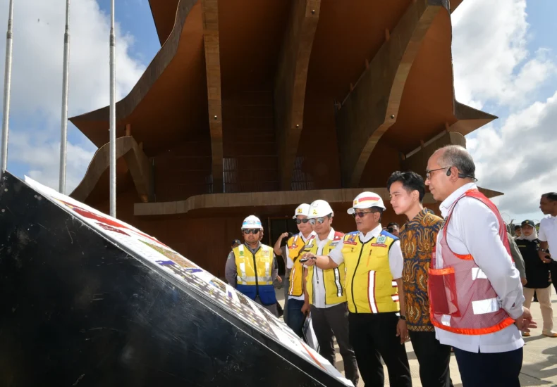 Wapres Tinjau Bandara Internasional Nusantara, Simbol Konektivitas Ibu Kota Baru