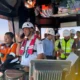 Wapres Tinjau Pendangkalan Laut dari Kapal Tunda Bunga Raflesia