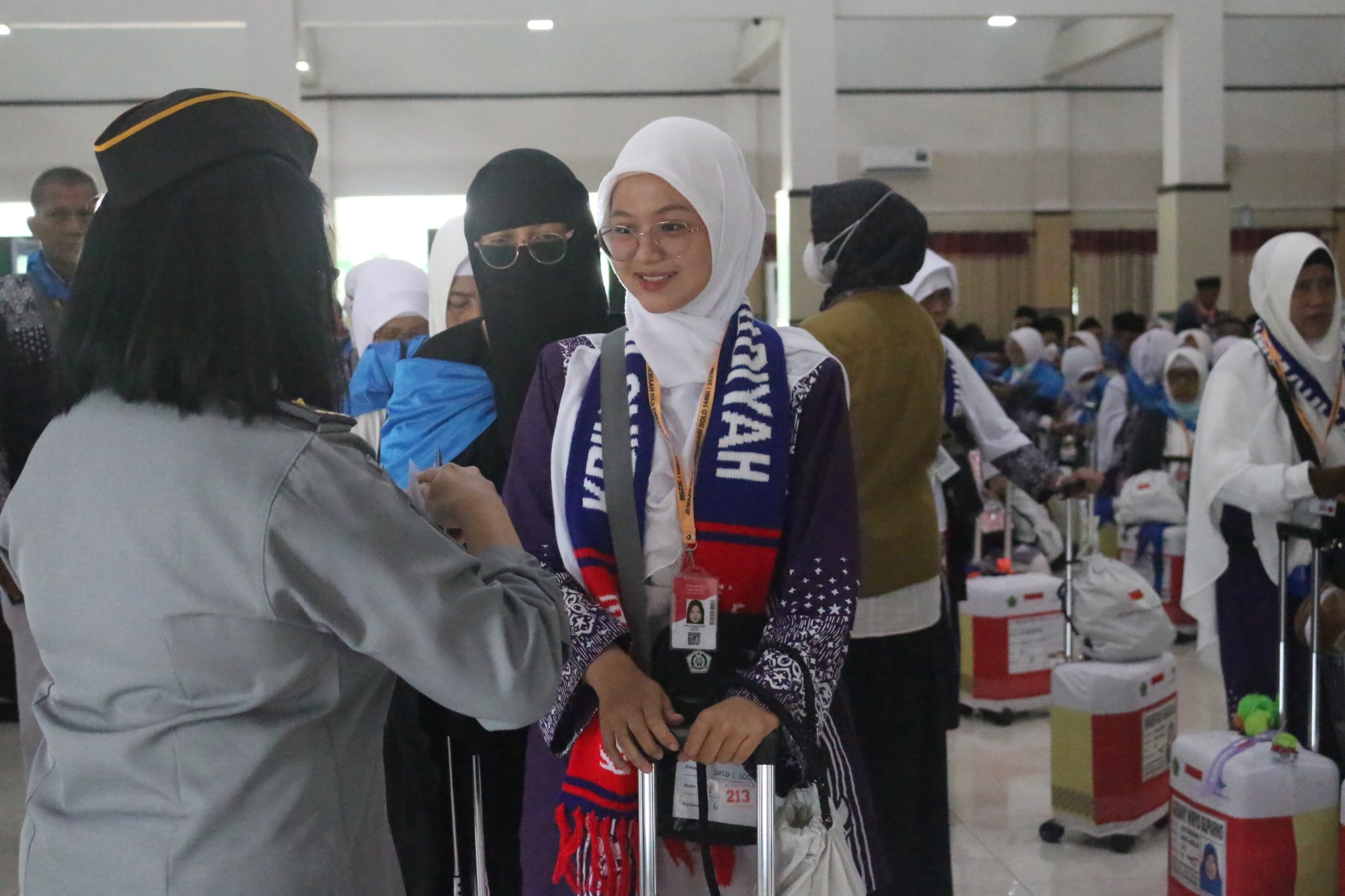 Levina, Jemaah Haji Termuda dari Jawa Tengah: Berangkat Gantikan Ibu