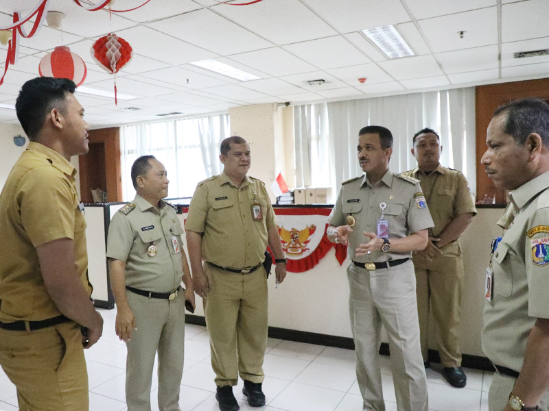 Muhammad Anwar Dorong Aparatur Pemkot Jaksel untuk Tingkatkan Kinerja