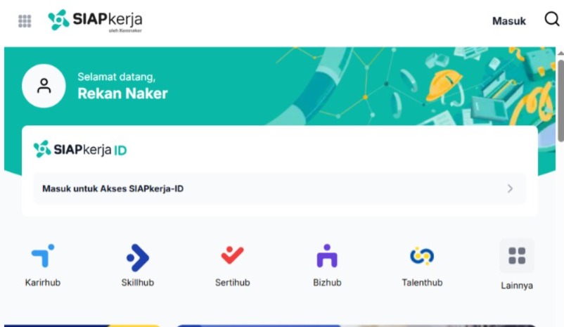 Apa itu SIAPKerja Kemnaker
