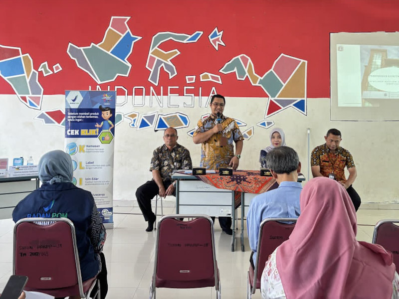20 Penduduk Penggilingan Menghadiri Pelatihan Keamanan Pangan Komunitas
