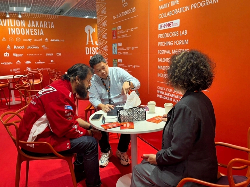 Lokasi Syuting di Jakarta dari JXB Dilirik di Festival Film Cannes