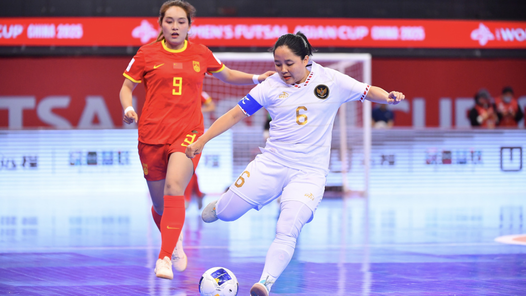 Perjuangan Maksimal Timnas Futsal Putri Indonesia