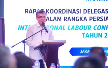 Menaker Yassierli Tegaskan Delegasi Indonesia di ILC 113 Harus Tampilkan Jati Diri Bangsa Menaker Yassierli Tegaskan Delegasi Indonesia di ILC 113 Harus Tampilkan Jati Diri Bangsa