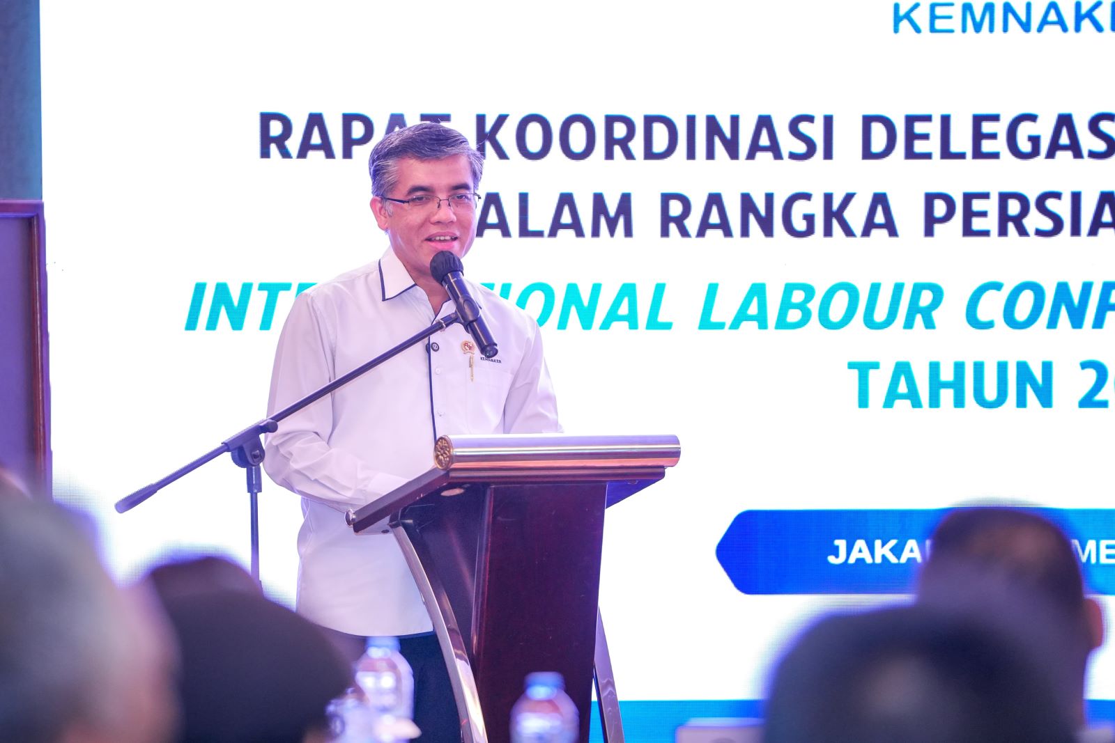 Menaker Yassierli Tegaskan Delegasi Indonesia di ILC 113 Harus Tampilkan Jati Diri Bangsa