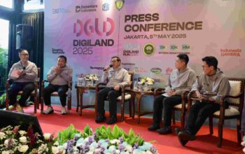 Digiland 2025, Jakarta Perkuat Ekosistem Digital dan Wisata Olahraga Bertaraf Internasional