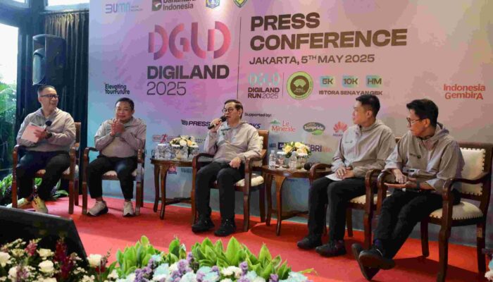 Digiland 2025, Jakarta Perkuat Ekosistem Digital dan Wisata Olahraga Bertaraf Internasional