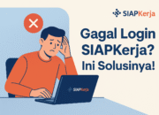Cara Mengatasi Masalah Akun SIAPKerja Kemnaker: Nomor HP Ganti, Lupa Password, dan NIK Sudah Terdaftar Padahal Belum Pernah Daftar Cara Mengatasi Masalah Akun SIAPKerja Kemnaker: Nomor HP Ganti, Lupa Password, dan NIK Sudah Terdaftar Padahal Belum Pernah Daftar