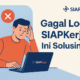 Cara Mengatasi Masalah Akun SIAPKerja Kemnaker: Nomor HP Ganti, Lupa Password, dan NIK Sudah Terdaftar Padahal Belum Pernah Daftar