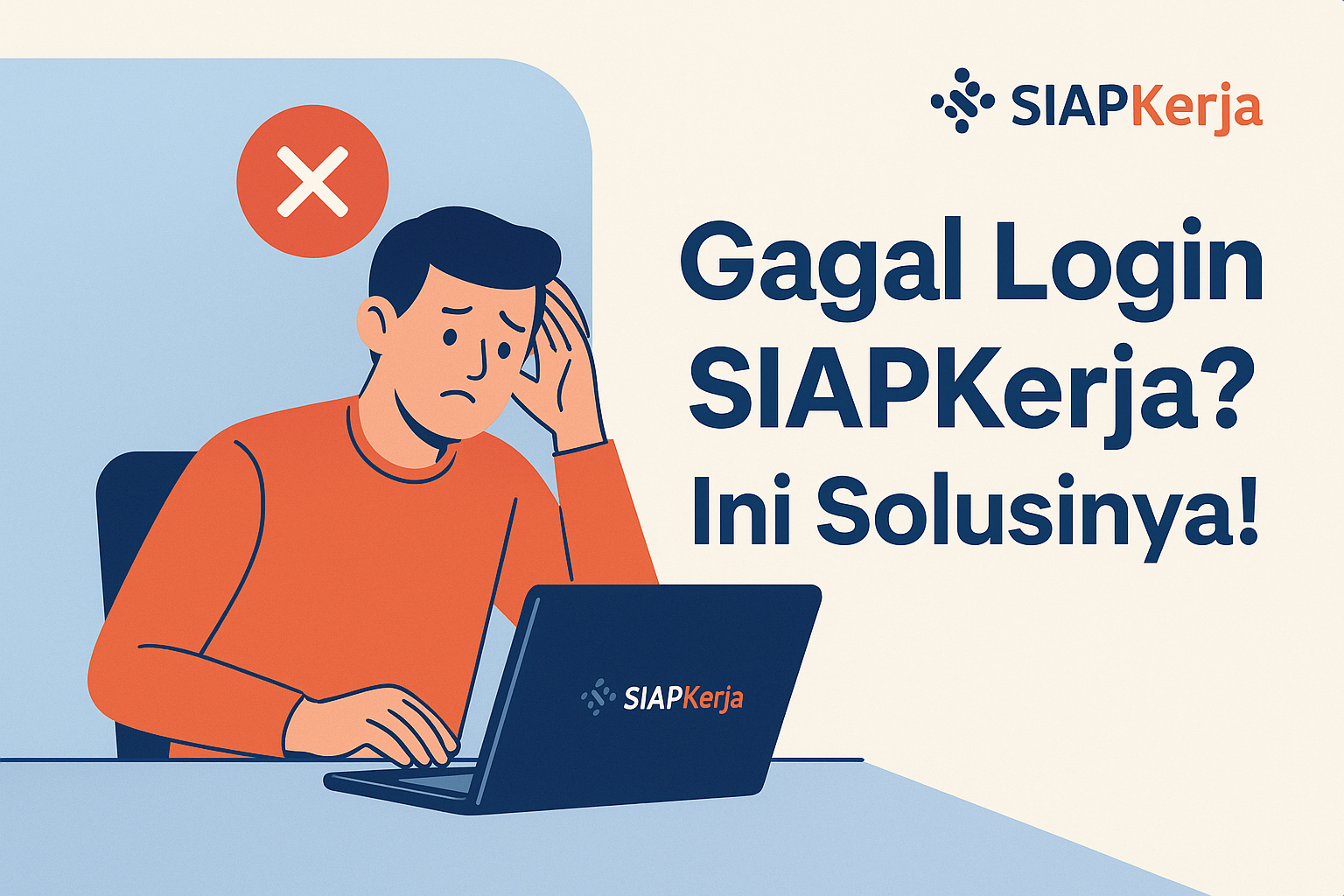 Cara Mengatasi Masalah Akun SIAPKerja Kemnaker: Nomor HP Ganti, Lupa Password, dan NIK Sudah Terdaftar Padahal Belum Pernah Daftar