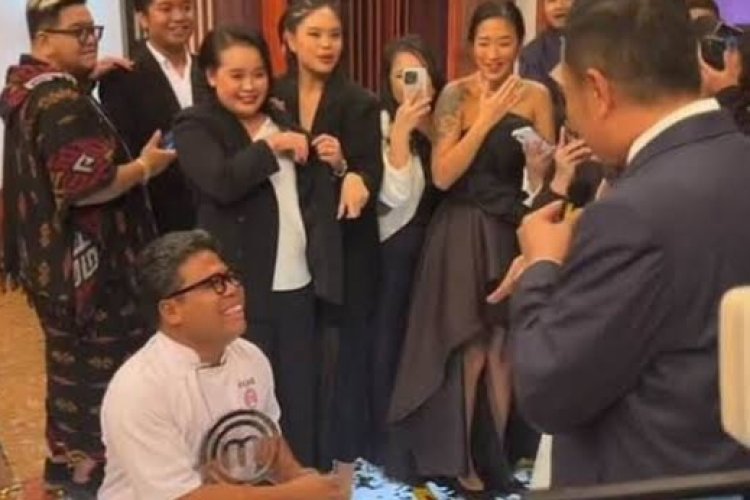 Chef Renatta Terkejut Saat Fajar Juara MasterChef Lamar Zahra