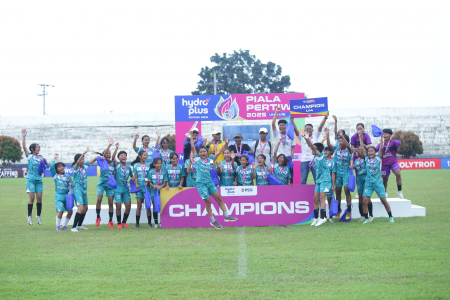 Kemenangan Kencana Muda U16 dan Puslat Mandala U14 di HYDROPLUS Piala Pertiwi 2025 Regional Semarang