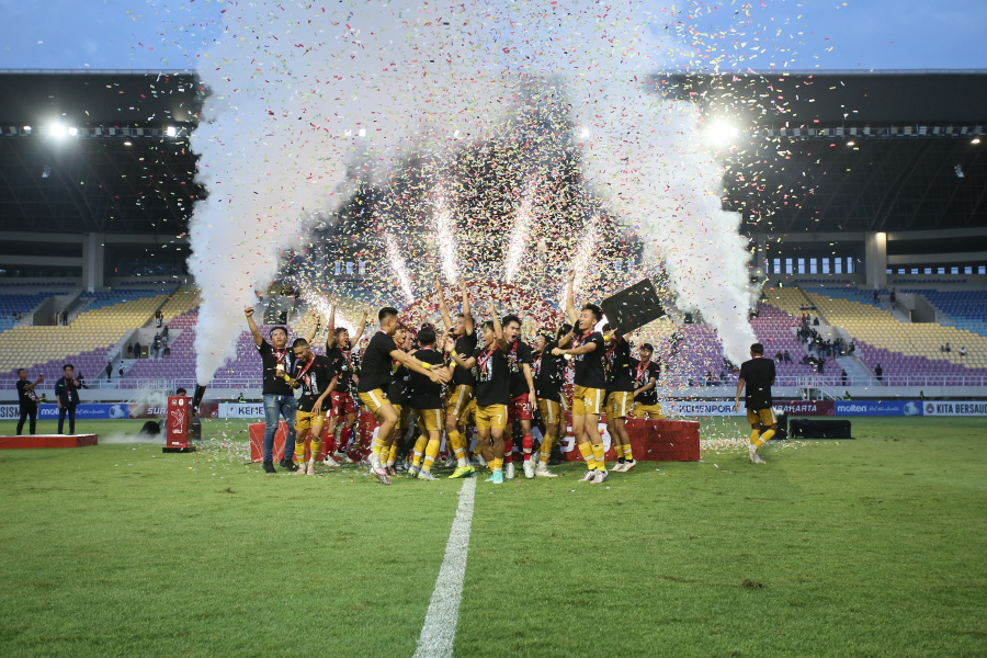 Tri Brata Raffesia Menangkan Liga 4 Musim 2024/2025