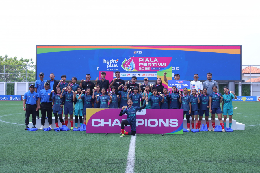 Kencana Muda U16 & Scorpion FC U14 Menangkan HYDROPLUS Piala Pertiwi 2025 di Kudus