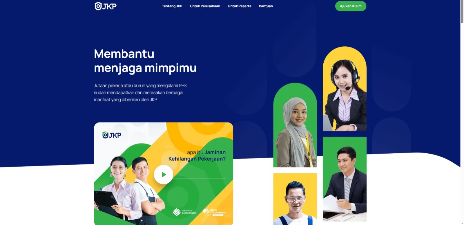 Jkp bulan kedua tidak cair