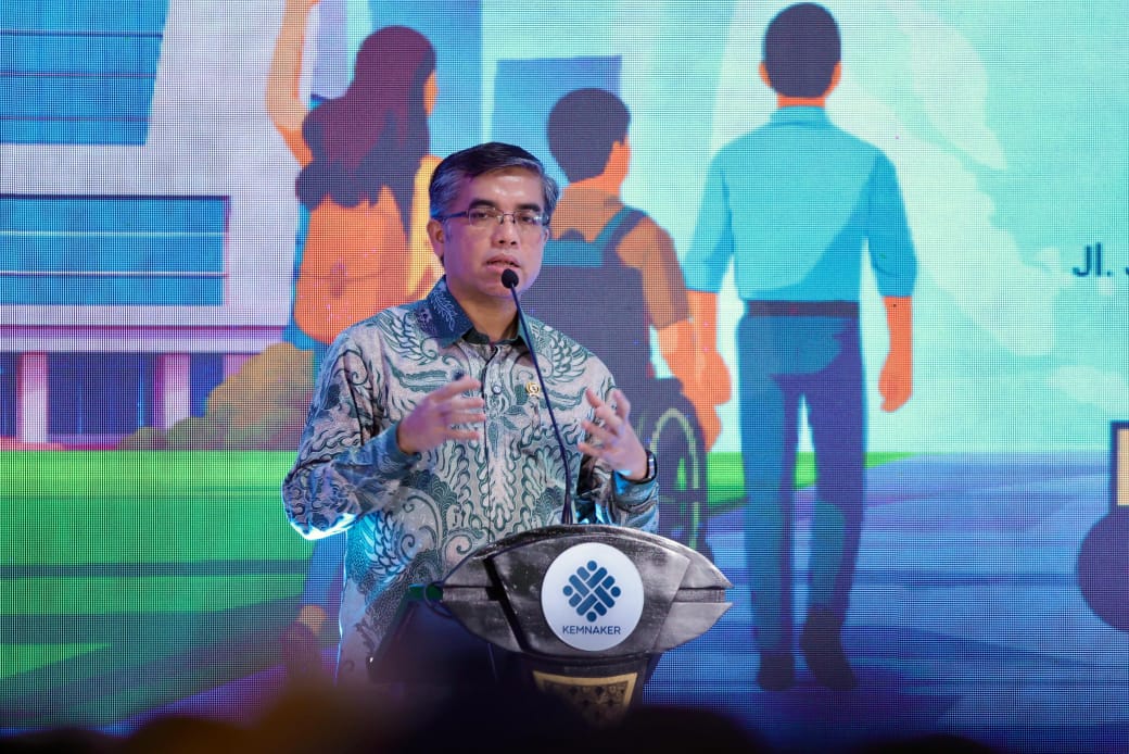 Menaker Buka Job Fair 2025: Ada 53 Ribu Lowongan, Pelatihan BLK, dan Peluang Bagi Disabilitas