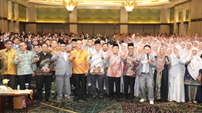Menaker generasi muda pemimpin perubahan vuca
