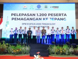 Menaker Lepas 1.200 Peserta Magang ke Jepang, Sampaikan 4 Pesan Penting