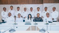 Menkomdigi Meutya Hafid dalam pertemuan KKP Sespimti Polri bahas keamanan digital nasional