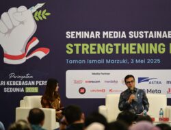 Nezar Patria: Media Harus Uji Model Bisnis Baru untuk Bertahan di Era Digital