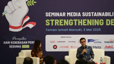 Nezar Patria: Media Harus Uji Model Bisnis Baru untuk Bertahan di Era Digital