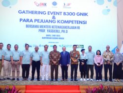 Menaker: PPIK Jadi Ujung Tombak Transformasi Produktivitas Nasional Berbasis Kompetensi dan Teknologi