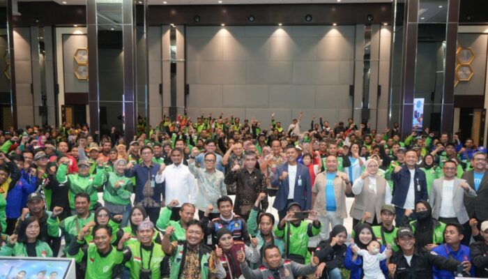 Pemerintah Dorong Perlindungan Jaminan Sosial untuk Pengemudi dan Kurir Online