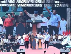 Presiden Prabowo Hadiri Peringatan Hari Buruh Internasional 2025, Simbol Dukungan Pemerintah untuk Buruh Indonesia