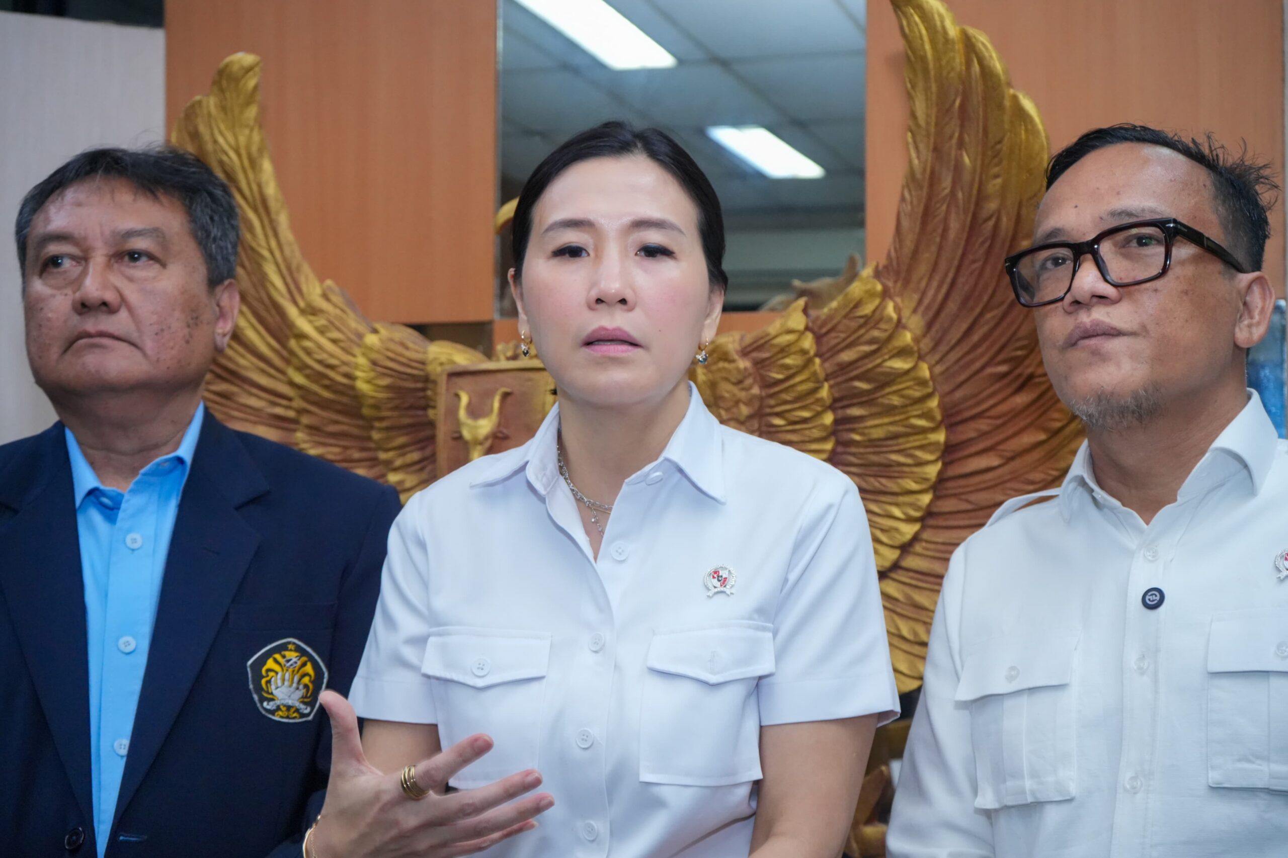Wamenaker Kunjungi Universitas Pancasila, Tindaklanjuti Kekerasan Seksual terhadap Pekerja Kampus