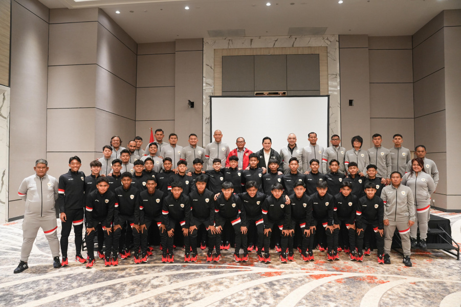 Indonesia Satu Grup dengan Brasil di Piala Dunia U-17: Erick Thohir Sebut Ini Tantangan dan Kesempatan Besar