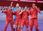 Timnas Futsal Putri Melaju ke Perempat Final AFC Women’s Futsal Asian Cup 2025 Timnas Futsal Putri Melaju ke Perempat Final AFC Women’s Futsal Asian Cup 2025