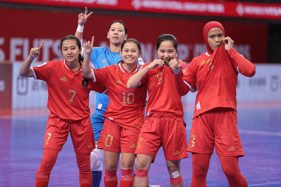 Timnas Futsal Putri Melaju ke Perempat Final AFC Women’s Futsal Asian Cup 2025