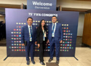 Kehadiran PSSI di Kongres FIFA 2025 Paraguay Kehadiran PSSI di Kongres FIFA 2025 Paraguay