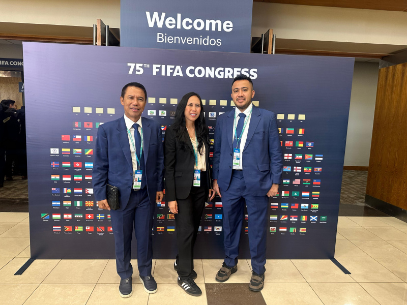 Kehadiran PSSI di Kongres FIFA 2025 Paraguay