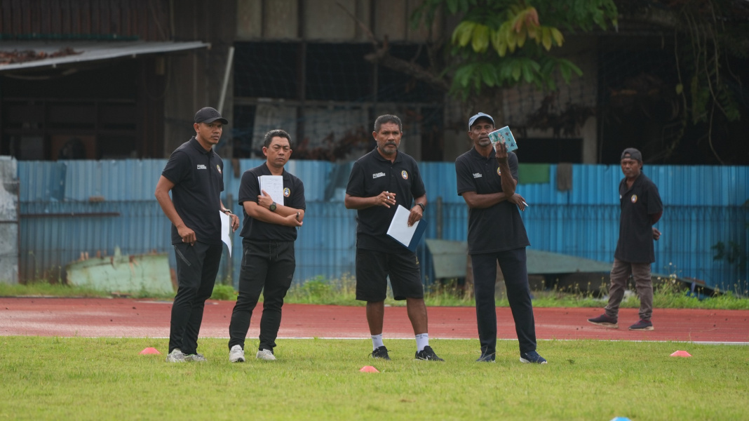 PSSI Adakan Pelatihan Pelatih Educator Lisensi D di Papua