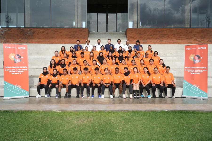 PSSI Selesaikan Program FIFA Women’s Coach Education Scholarships melalui Wisuda Lisensi D