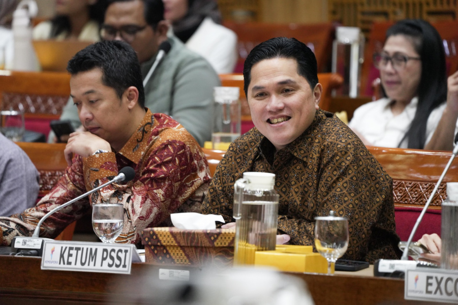 Erick Thohir Apresiasi Keputusan Cepat DPR untuk Naturalisasi Empat Pesepakbola Putri