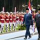 Gempita dan Penuh Hormat, Presiden Prabowo Menerima PM Malaysia Anwar Ibrahim di Istana Merdeka