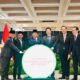 Presiden Prabowo dan PM Wong Berpartisipasi dalam Upacara Tonggak Sejarah Proyek Energi Terbarukan